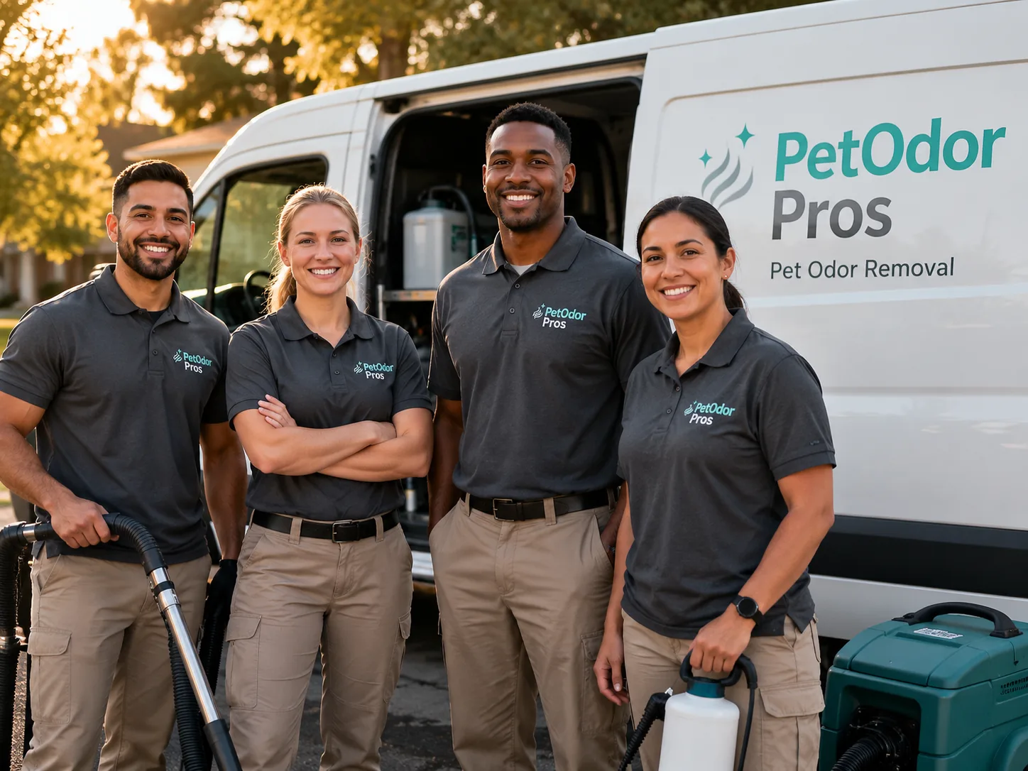 Pet Odor Removal team serving Scott, LA